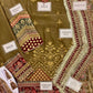 Embroidered Unstitched 3 Piece Chiffon Suit BC-CH10-06-Party Wear