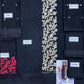 Black Chiffon Embroidered 3 Piece Unstitched Suit- Party Wear