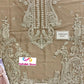 Chiffon Embroidered 3 Piece Unstitched Suit AJJMC-D20-23 -Party Wear
