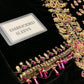 Velvet Embroidered Unstitched 3 Piece Suit KBV-P-223-BLACK-Party Wear