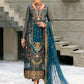 Chiffon Heavy Embroidered Unstitched 3 Piece Suit -EA-Party Wear