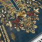 Chiffon Heavy Embroidered Unstitched 3 Piece Suit -EA-Party Wear