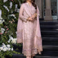 Chiffon Heavy Embroidered Unstitched 3 Piece Suit -AK-Pink-Party Wear