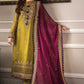 Green Chiffon Formal Collection - AJJ-HAPAR- Party Wear