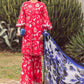Embroidered Lawn 3 Piece Unstitched Suit MBL-MPT-2112-A-24- Summer Collection