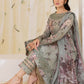 Embroidered Lawn 3 Piece Unstitched Suit - BAR 2024-Summer Collection