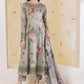 Embroidered Lawn 3 Piece Unstitched Suit - BAR 2024-Summer Collection