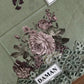 Embroidered Lawn 3 Piece Unstitched Suit - BAR 2024-Summer Collection