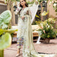 Luxury Chicken Kari Embroidered Lawn Dress 3 piece Unstitched Dress - MH - Summer Collection