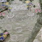 Luxury Chicken Kari Embroidered Lawn Dress 3 piece Unstitched Dress - MH - Summer Collection