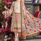 Embroidered Lawn 3 Piece Unstitched Suit MBL-MPT-2114-A-24 - Summer Collection