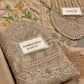 Brown Chikankari Embroidered Lawn 3 Piece Unstitched Suit MBL-D-2407-B-24 - Summer Collection
