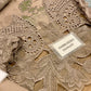 Brown Chikankari Embroidered Lawn 3 Piece Unstitched Suit MBL-D-2407-B-24 - Summer Collection
