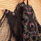 Embroidered Organza 3 Piece Unstitched Suit MBL-D-2405-B-24- Party Wear