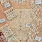 Embroidered Organza 3 Piece Unstitched Suit MBC-BD-2608-23 -Party Wear