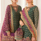 Luxury Organza Embroidered Collection Unstitched 3 Piece Dress-Party Wear