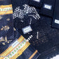 Black Luxury Chicken Kari Embroidered Lawn Dress 3 piece Unstitched Dress