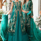 Luxury Embroidered Organza 3 Piece Unstitched Suit MBC-BD-2806-24-Party Wear