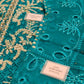 Luxury Embroidered Organza 3 Piece Unstitched Suit MBC-BD-2806-24-Party Wear