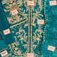 Luxury Embroidered Organza 3 Piece Unstitched Suit MBC-BD-2806-24-Party Wear
