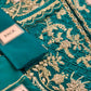 Luxury Embroidered Organza 3 Piece Unstitched Suit MBC-BD-2806-24-Party Wear