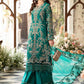 Luxury Embroidered Organza 3 Piece Unstitched Suit MBC-BD-2806-24-Party Wear