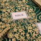 Embroidered Net 3 Piece Unstitched Suit AJEMC-D16-24 - Party Wear