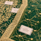 Embroidered Net 3 Piece Unstitched Suit AJEMC-D16-24 - Party Wear