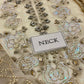 Embroidered Organza 3 Piece Unstitched Suit MBC-BD-2805-24-Party Wear