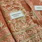 Embroidered Organza 3 Piece Unstitched Suit AC-ELEA-24-Party Wear
