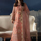 Embroidered Organza 3 Piece Unstitched Suit AC-ELEA-24-Party Wear