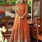 Soft Net Mexi Fully Heavy Embroidered - AF - Party Wear
