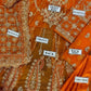 Soft Net Mexi Fully Heavy Embroidered - AF - Party Wear