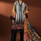 Embroidered Silk 3 Piece Unstitched Suit MBS-MPS-PF24-01 - Party Wear