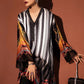 Embroidered Silk 3 Piece Unstitched Suit MBS-MPS-PF24-01 - Party Wear