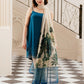 Luxury Silk Dress Unstiched 3 Piece - Party Wear