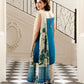 Luxury Silk Dress Unstiched 3 Piece - Party Wear