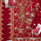 Embroidered Chiffon 3 Piece Unstitched Suit MBC-MPC-24-107 - Party Wear