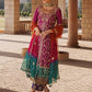 Luxury Chiffon Embroidered Collection Unstitched 3 Piece Dress-Party Wear