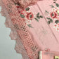 Chicken Kari Embroidered Lawn 3 Piece Unstitched Suit - Summer Collection
