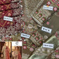 Hand Work Wedding Collection 3pc Unstiched