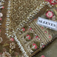 Hand Work Wedding Collection 3pc Unstiched