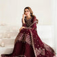 LUXURY WEDDING EMBROIDERED CHIFFON - 3 PC UNSTITCHED