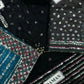 Embroidered black Multi Dupatta Luxury Velvet Dress Unstiched 3 Piece