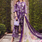 Embroidered Lawn 3 Piece Unstitched Suit MBL-MPT-1910-A-24 - Summer Collection