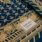 Embroidered Chiffon 3 Piece Unstitched Suit AJEMC-D25-24 - Party Wear