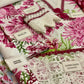 Embroidered Lawn 3 Piece Unstitched Suit MBP-MPT-2510-A-25 - Summer Collection