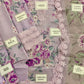 Purple Chicken Kari Embroidered Lawn 3 Piece Unstitched Suit - Summer Collection