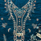 Luxury Chicken Kari Embroidered Lawn Dress 3 piece Unstitched Dress - FK-05