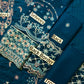 Luxury Chicken Kari Embroidered Lawn Dress 3 piece Unstitched Dress - FK-05